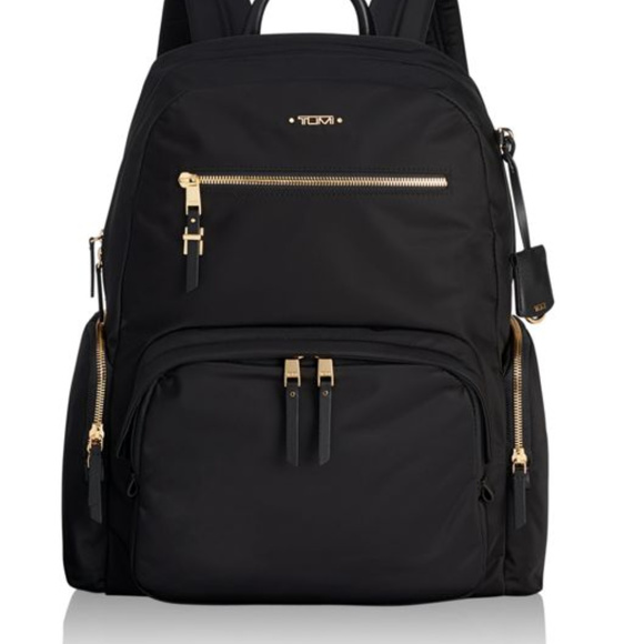 TUMI - Voyageur Carson Laptop Backpack - Picture 1 of 7